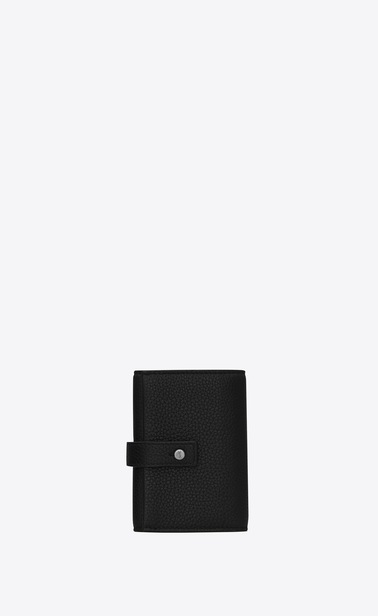 sac de jour souple key pouch in grained leather